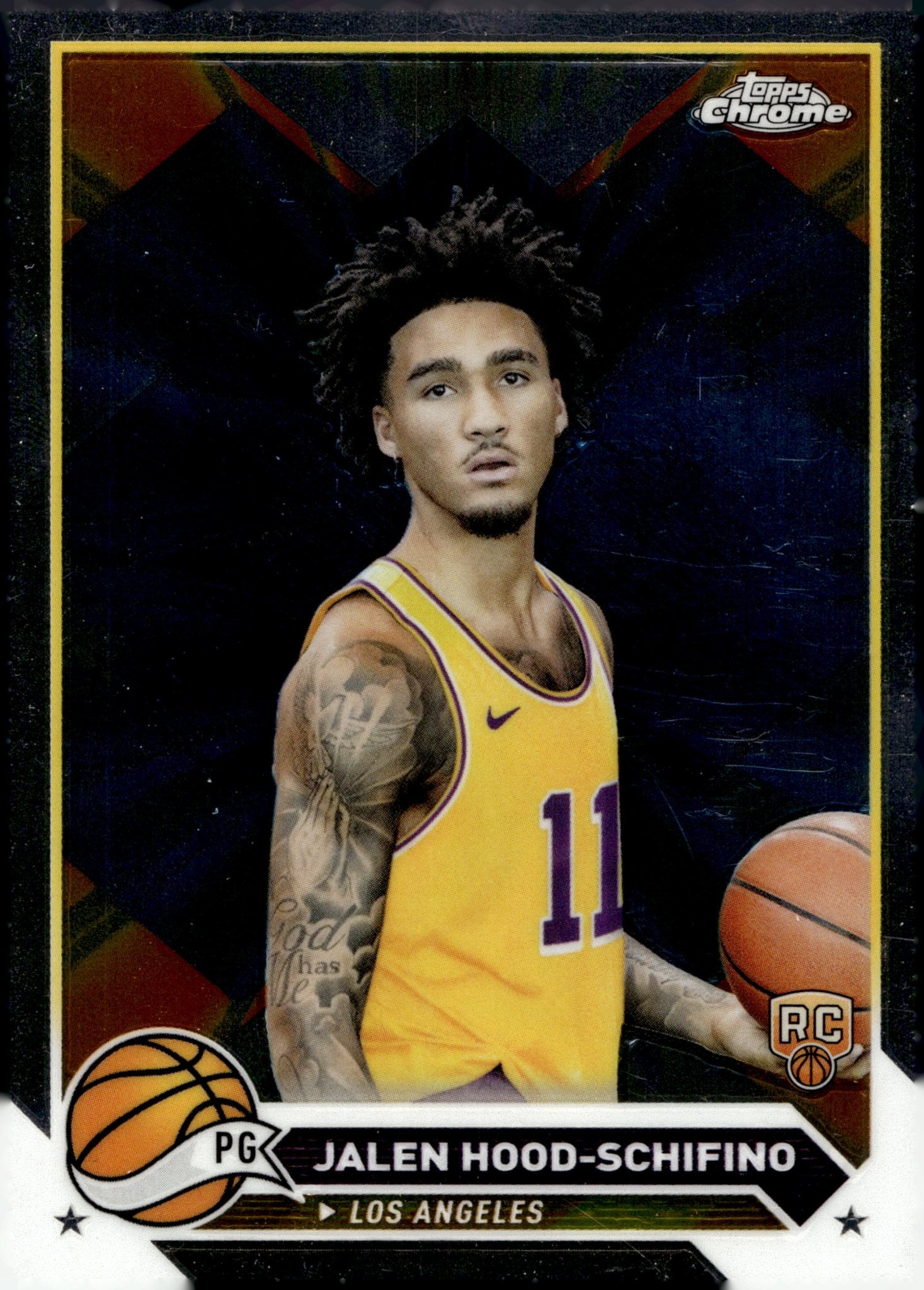 Jalen Hood - Schifing 2024 Topps Chrome RC #35 - Collector Store LLC
