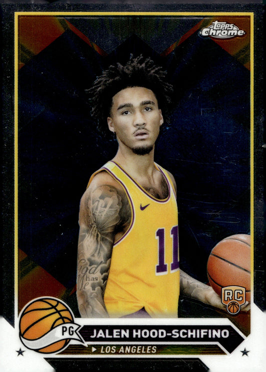 Jalen Hood - Schifing 2024 Topps Chrome RC #35 - Collector Store LLC