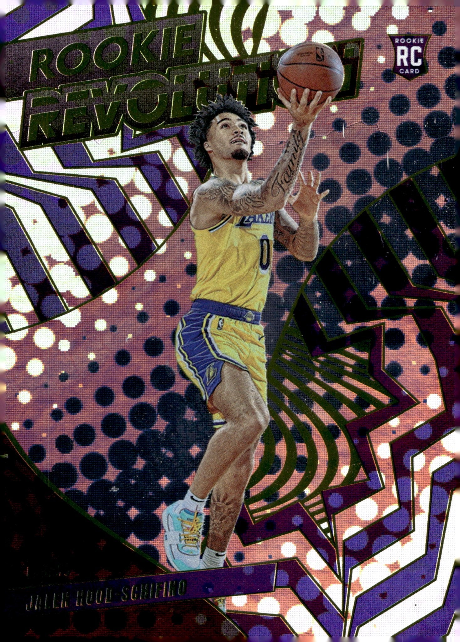 Jalen Hood - Schifino 2023 - 24 Panini Revolution RC #2 - Collector Store LLC