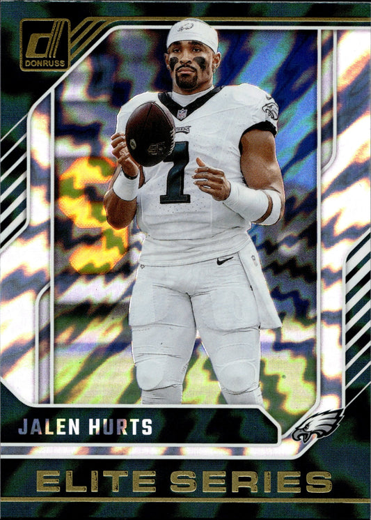 Jalen Hurts 2024 Panini Donruss Elite Series #8 - Collector Store LLC