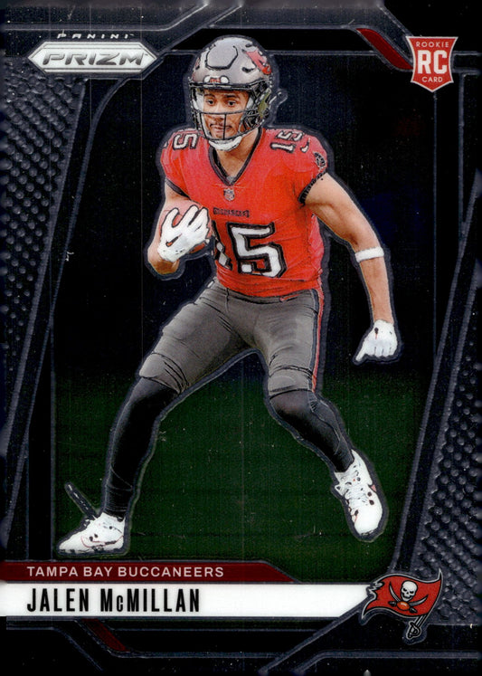 Jalen McMillan 2024 Panini Prizm RC #338 - Collector Store LLC