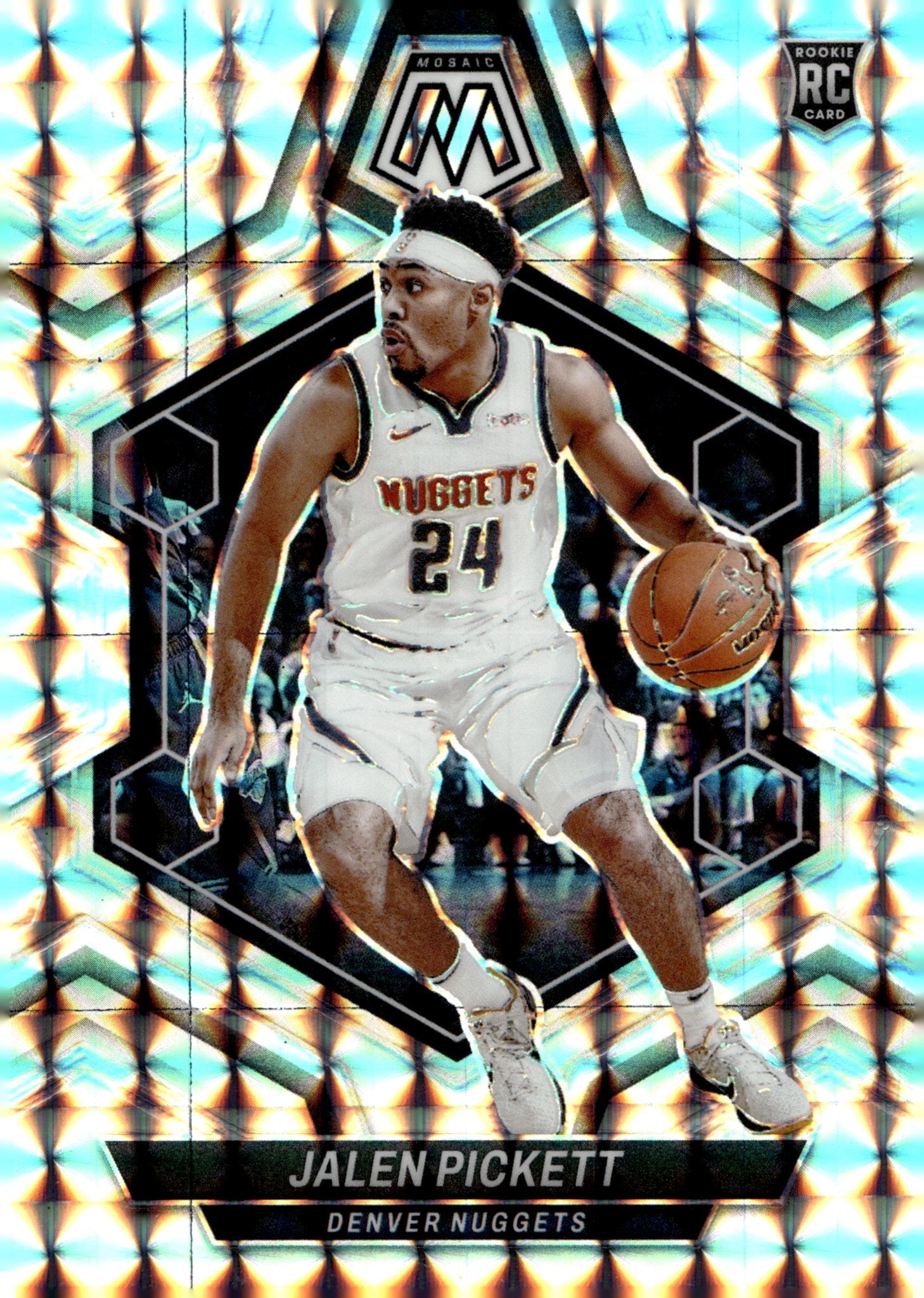 Jalen Pickett 2023 - 24 Panini Mosaic Prizm RC #237 - Collector Store LLC
