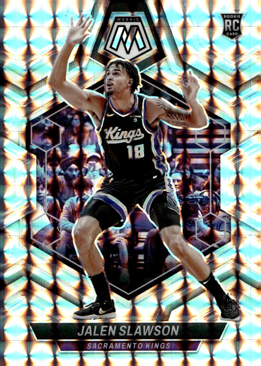 Jalen Slawson 2023 - 24 Panini Mosaic Prizm RC #206 - Collector Store LLC