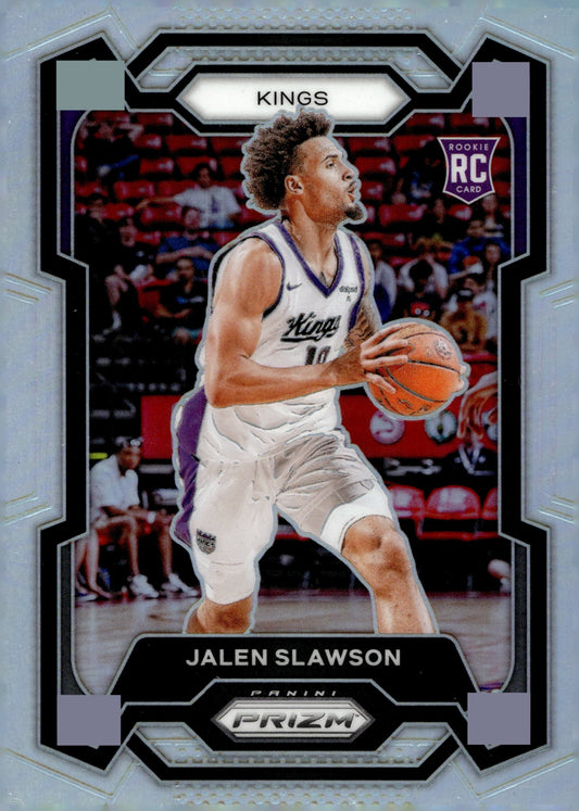 Jalen Slawson 2023 - 24 Panini Prizm Silver Prizm RC #149 - Collector Store LLC