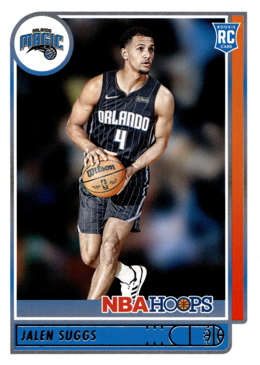 Jalen Suggs 2021 - 22 Panini Hoops RC #210 #1 - Collector Store LLC
