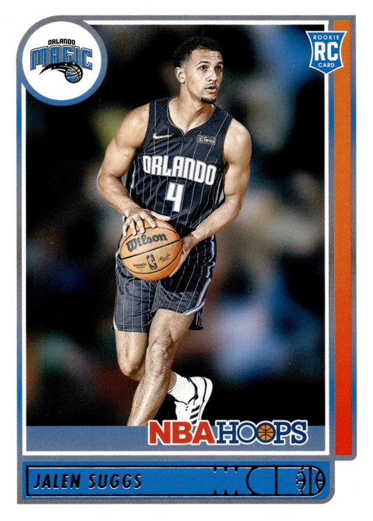 Jalen Suggs 2021 - 22 Panini Hoops RC #210 #2 - Collector Store LLC