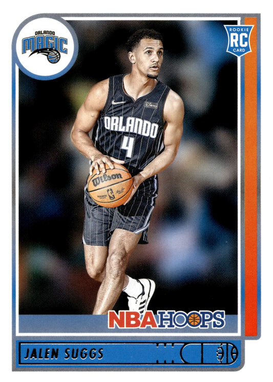 Jalen Suggs 2021 - 22 Panini Hoops RC #210 #3 - Collector Store LLC