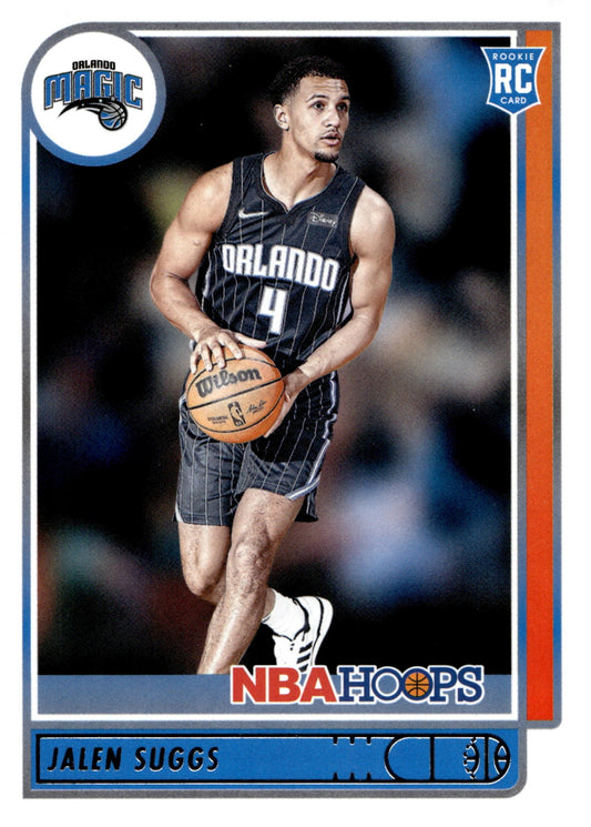 Jalen Suggs 2021 - 22 Panini Hoops RC #210 #4 - Collector Store LLC