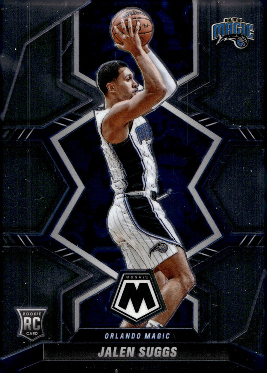 Jalen Suggs 2021 - 22 Panini Mosaic RC #209 - Collector Store LLC