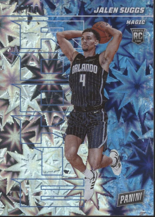 Jalen Suggs 2021 - 22 Panini Player of the Day Impact RC 40/99 55 - Collector Store LLC