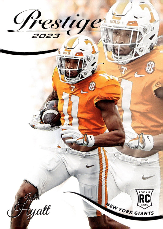 Jalin Hyatt 2023 Panini Prestige RC #345 - Collector Store LLC