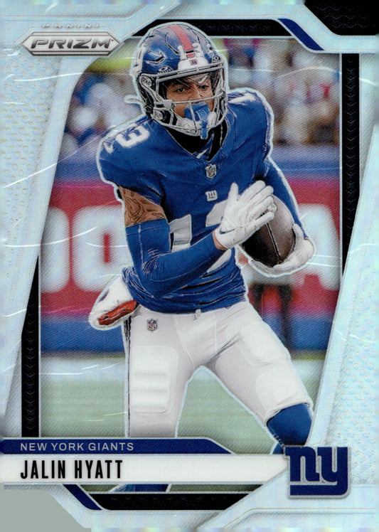 Jalin Hyatt 2024 Panini Prizm Silver Prizm #215 - Collector Store LLC