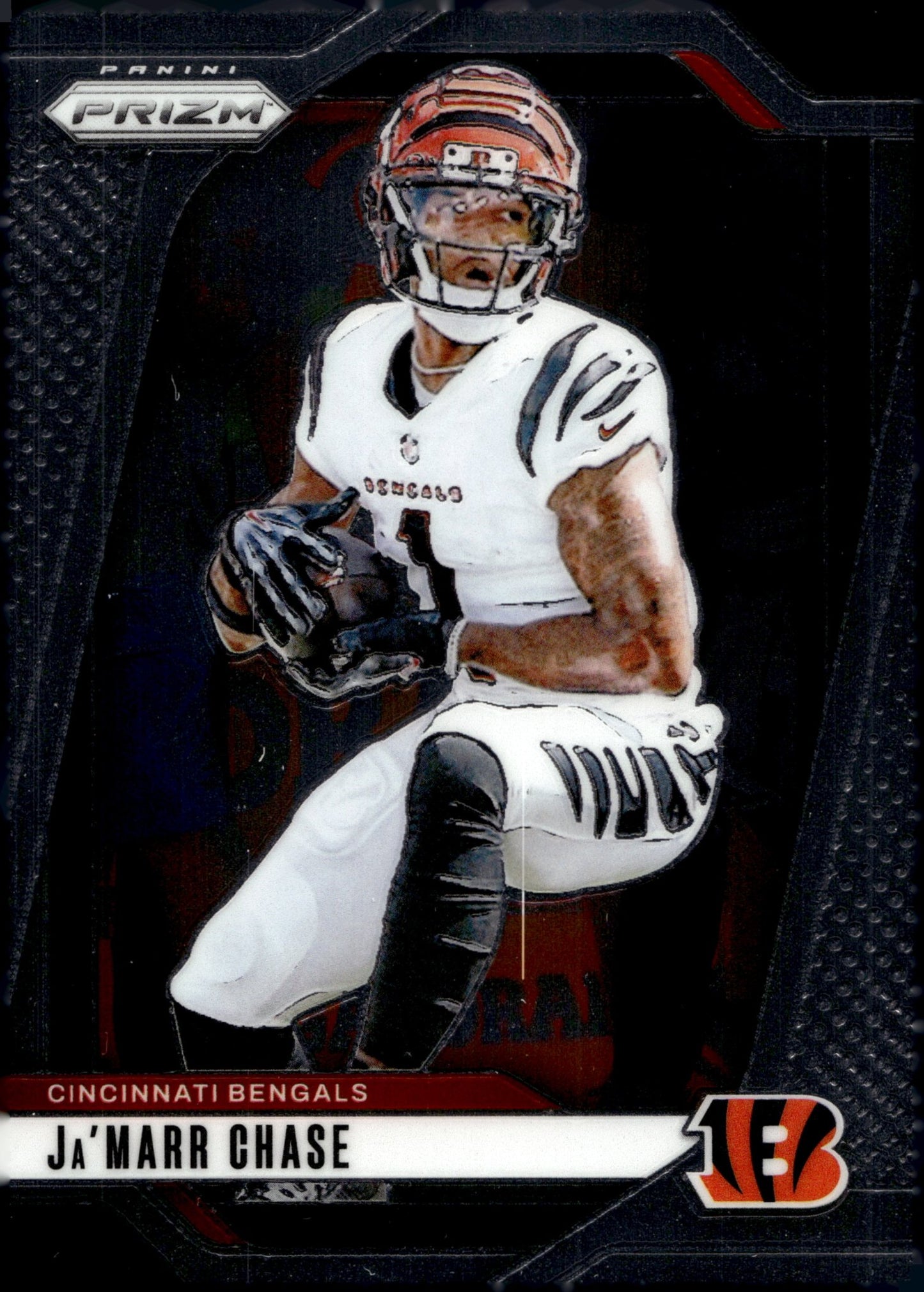 Ja'Marr Chase 2024 Panini Prizm #57 - Collector Store LLC