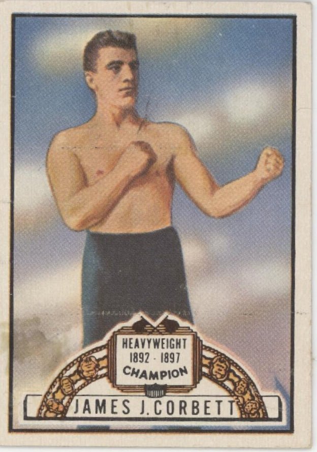 James Corbett 1951 Topps Ringside #59 PR - Collector Store LLC