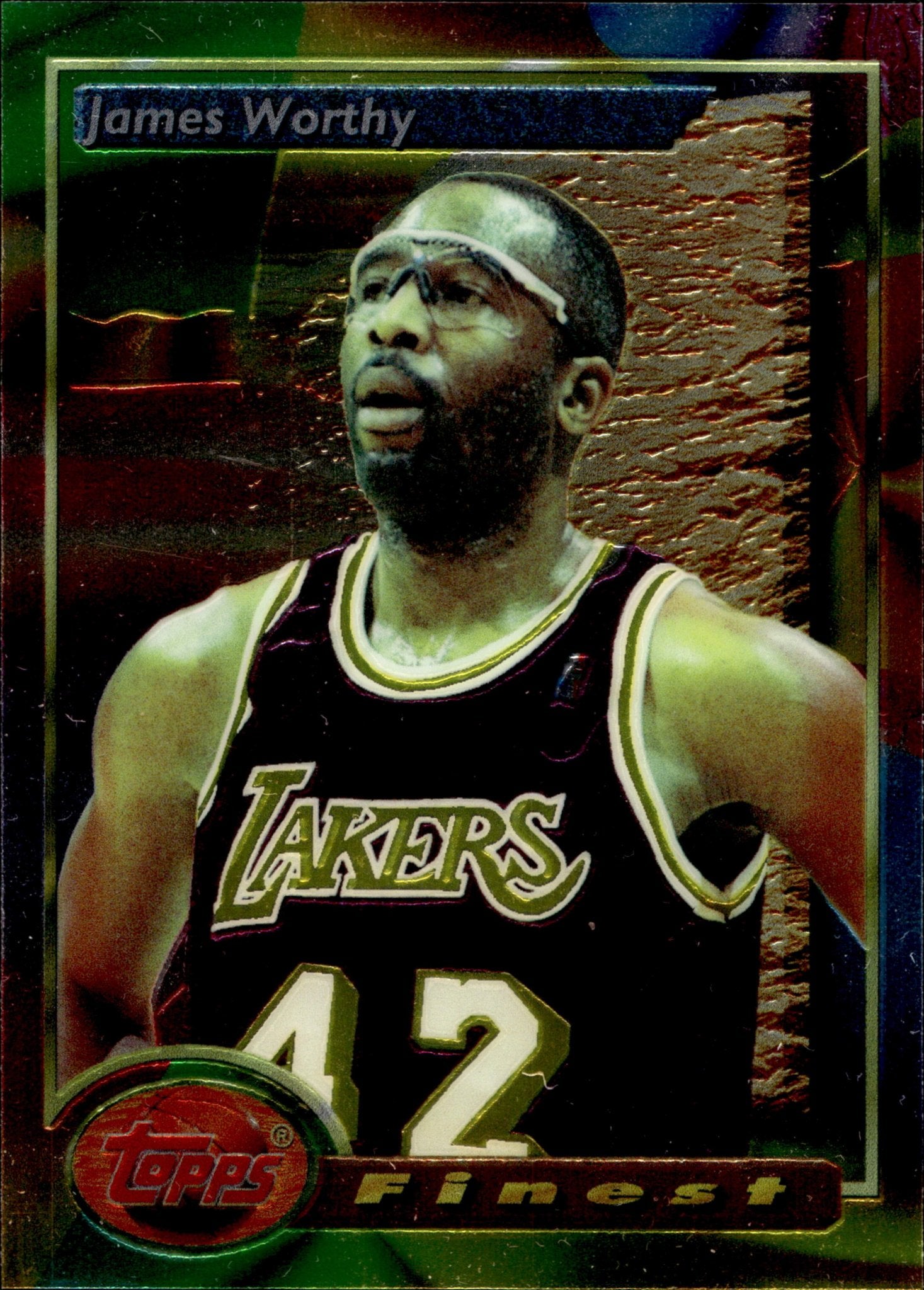 James Worthy 1993 - 94 Topps Finest #181 - Collector Store LLC