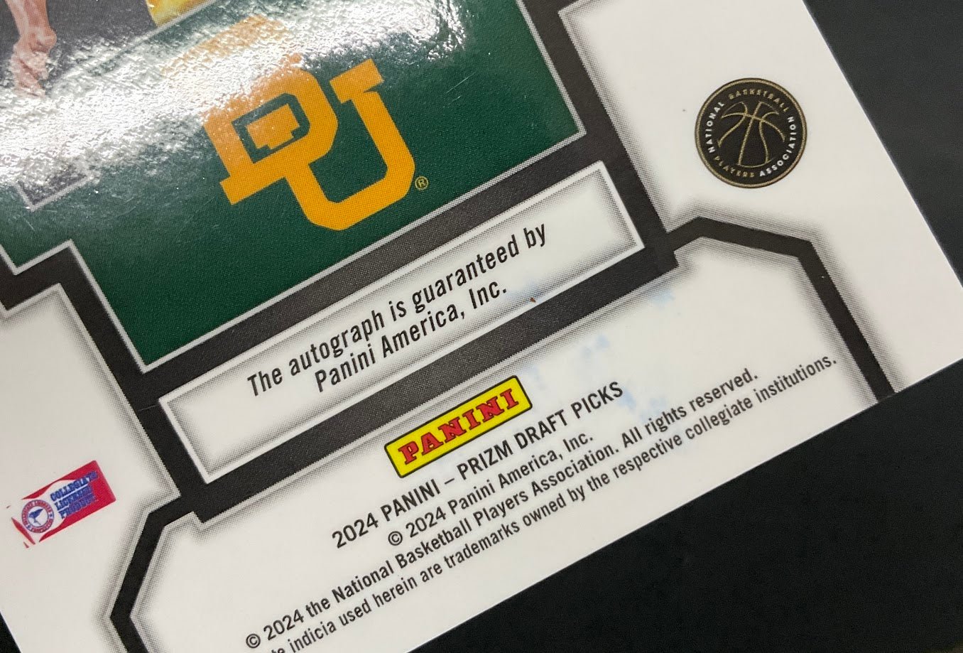 Jared Butler 2024 Panini Prizm Draft Picks Auto #S - JBT - Collector Store LLC