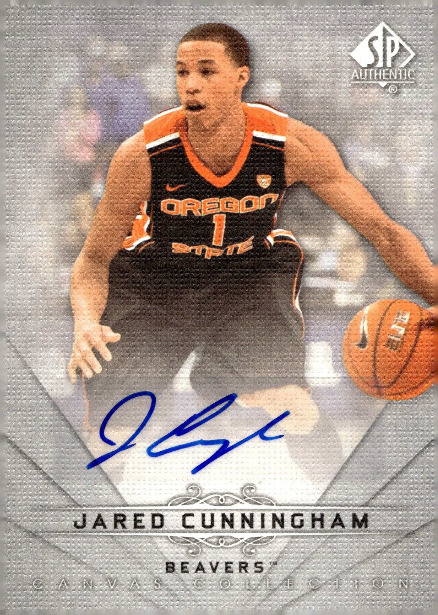Jared Cunningham 2012 - 13 Upper Deck SP Authentic Auto #CC - 43 - Collector Store LLC