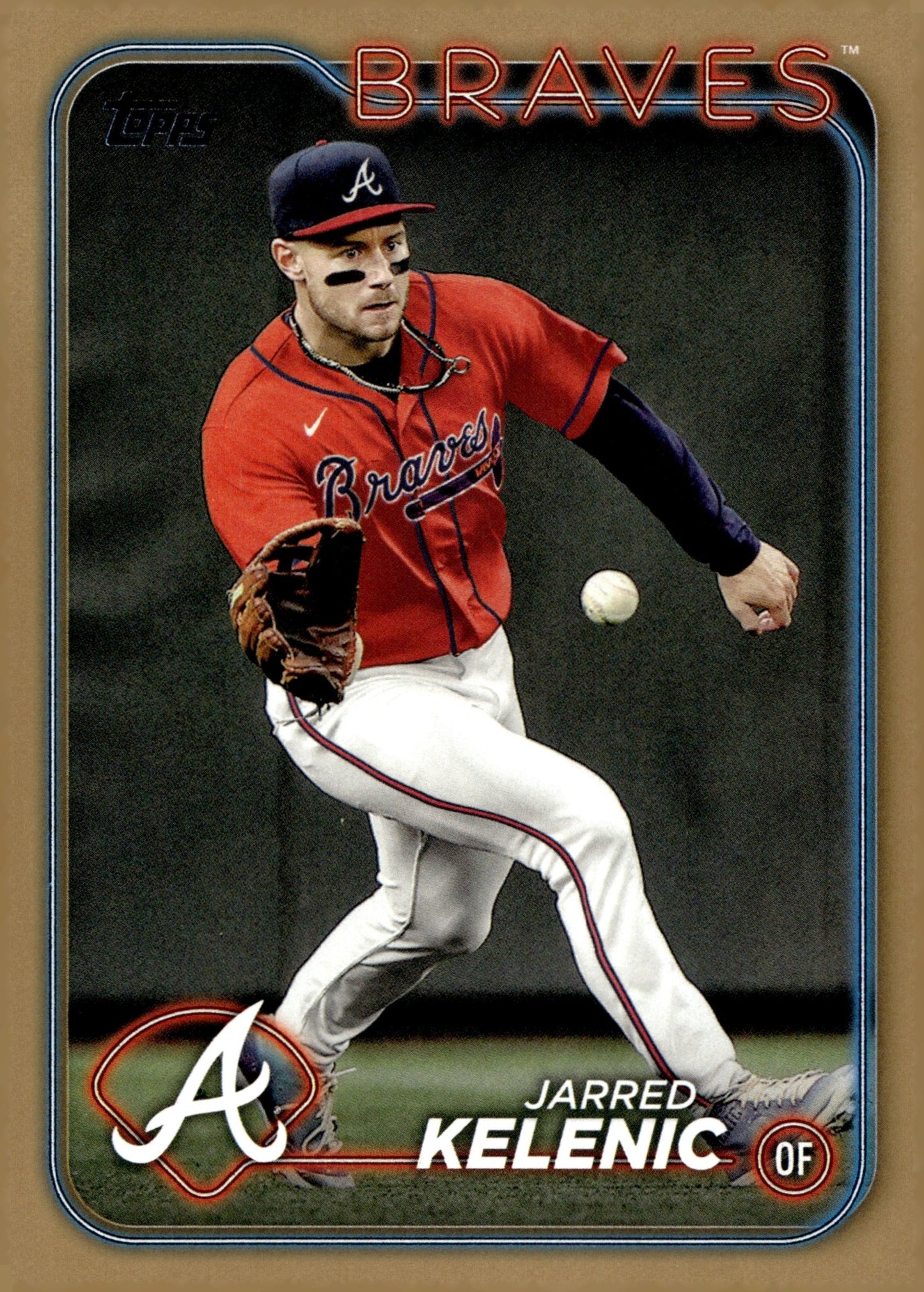 Jarred Kelenic 2024 Topps Series 2 Gold 1920/2024 #444 - Collector Store LLC