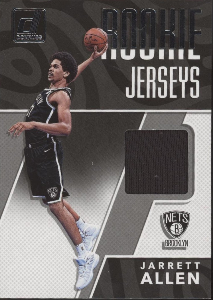 Jarrett Allen 2017 - 18 Panini Donruss Swatch RC #RJ - JA3 - Collector Store LLC