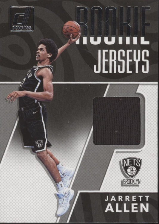 Jarrett Allen 2017 - 18 Panini Donruss Swatch RC #RJ - JA3 - Collector Store LLC