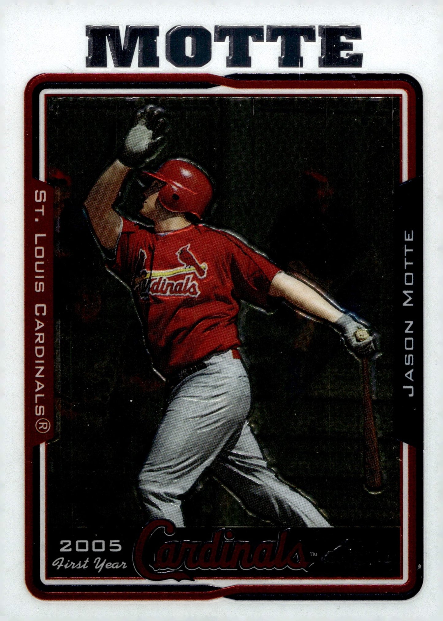 Jason Motte 2005 Topps Chrome Updates & Highlights UH185 - Collector Store LLC