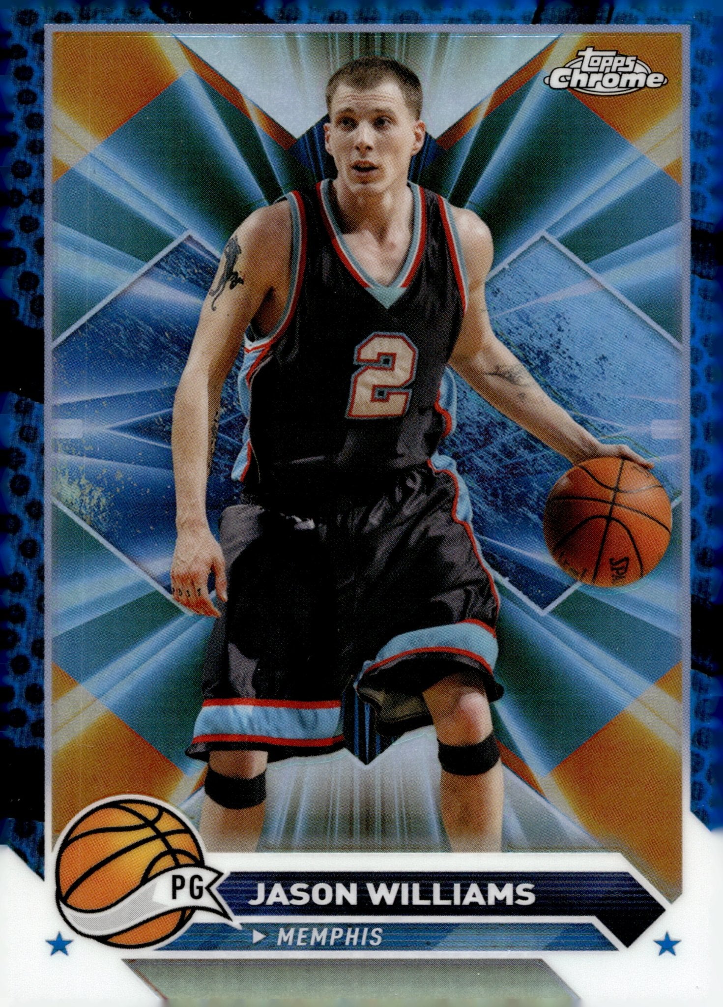 Jason Williams 2024 Topps Chrome Blue Refractor #89 - Collector Store LLC
