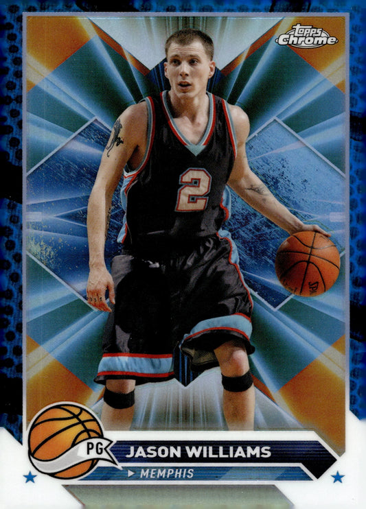 Jason Williams 2024 Topps Chrome Blue Refractor #89 - Collector Store LLC