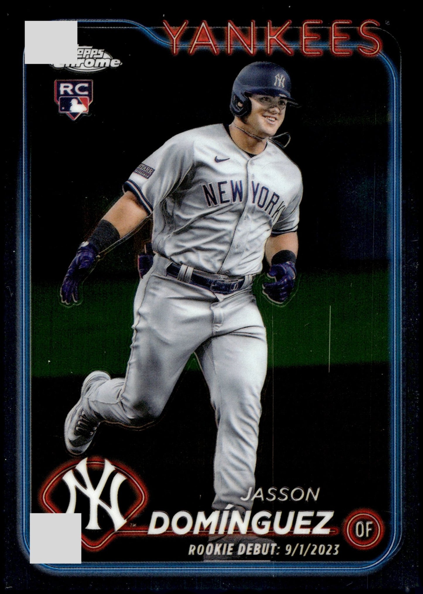 Jasson Dominguez 2024 Topps Chrome RC #USC70 - Collector Store LLC