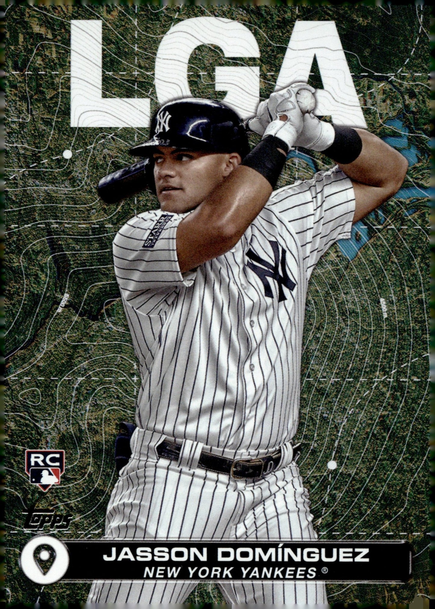 Jasson Dominguez 2024 Topps Series 2 City 2 City RC #CTC - 7 #1 - Collector Store LLC