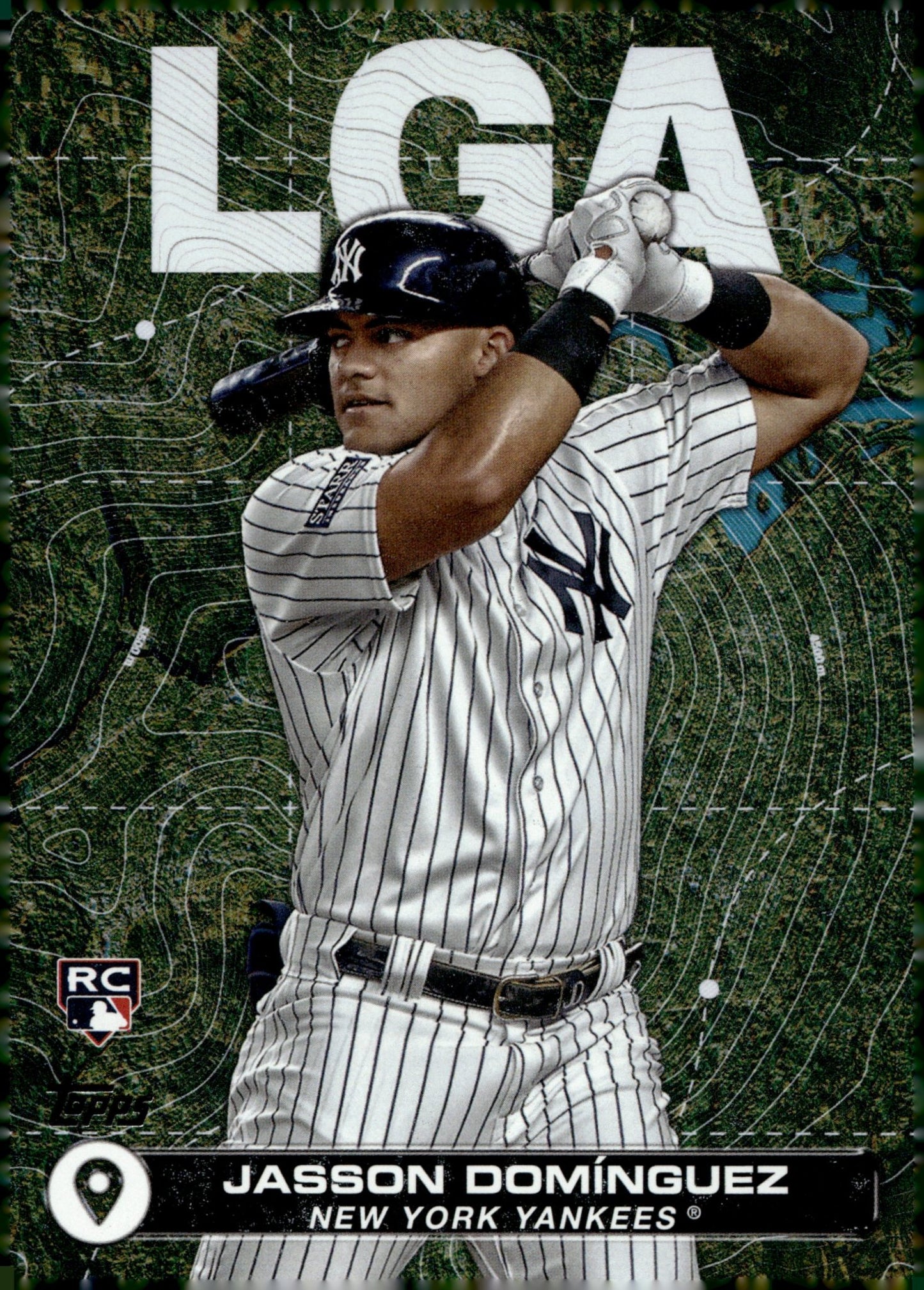Jasson Dominguez 2024 Topps Series 2 City 2 City RC #CTC - 7 #2 - Collector Store LLC
