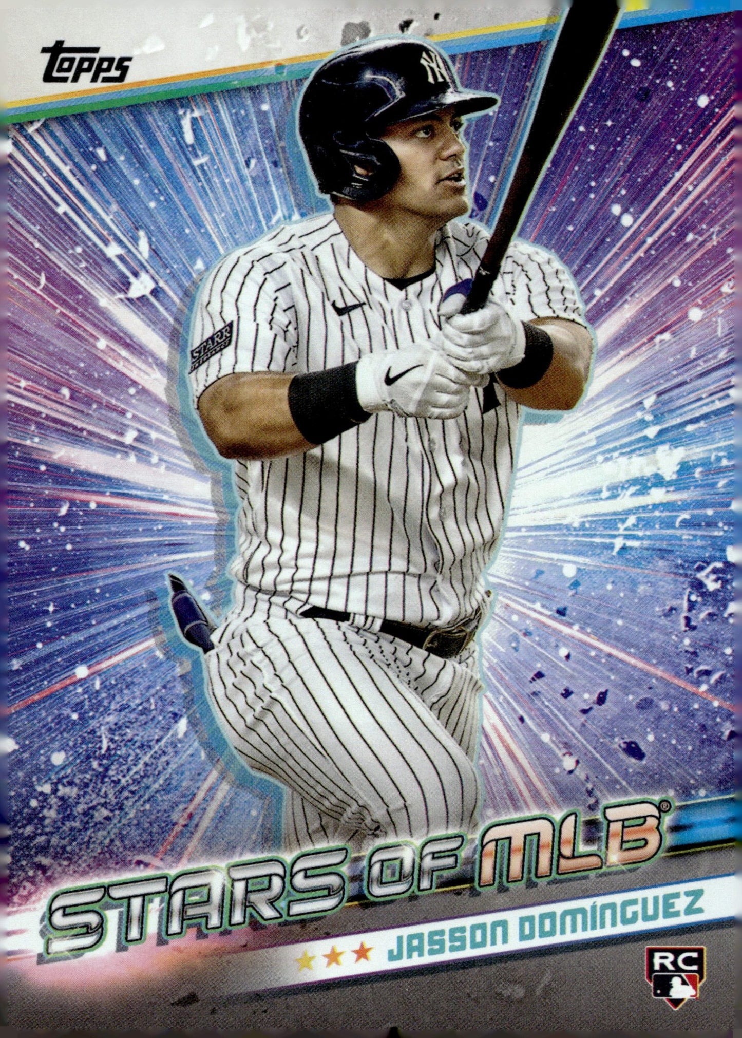 Jasson Dominguez 2024 Topps Series 2 Stars of MLB Foil RC #SMLB - 35 #1 - Collector Store LLC