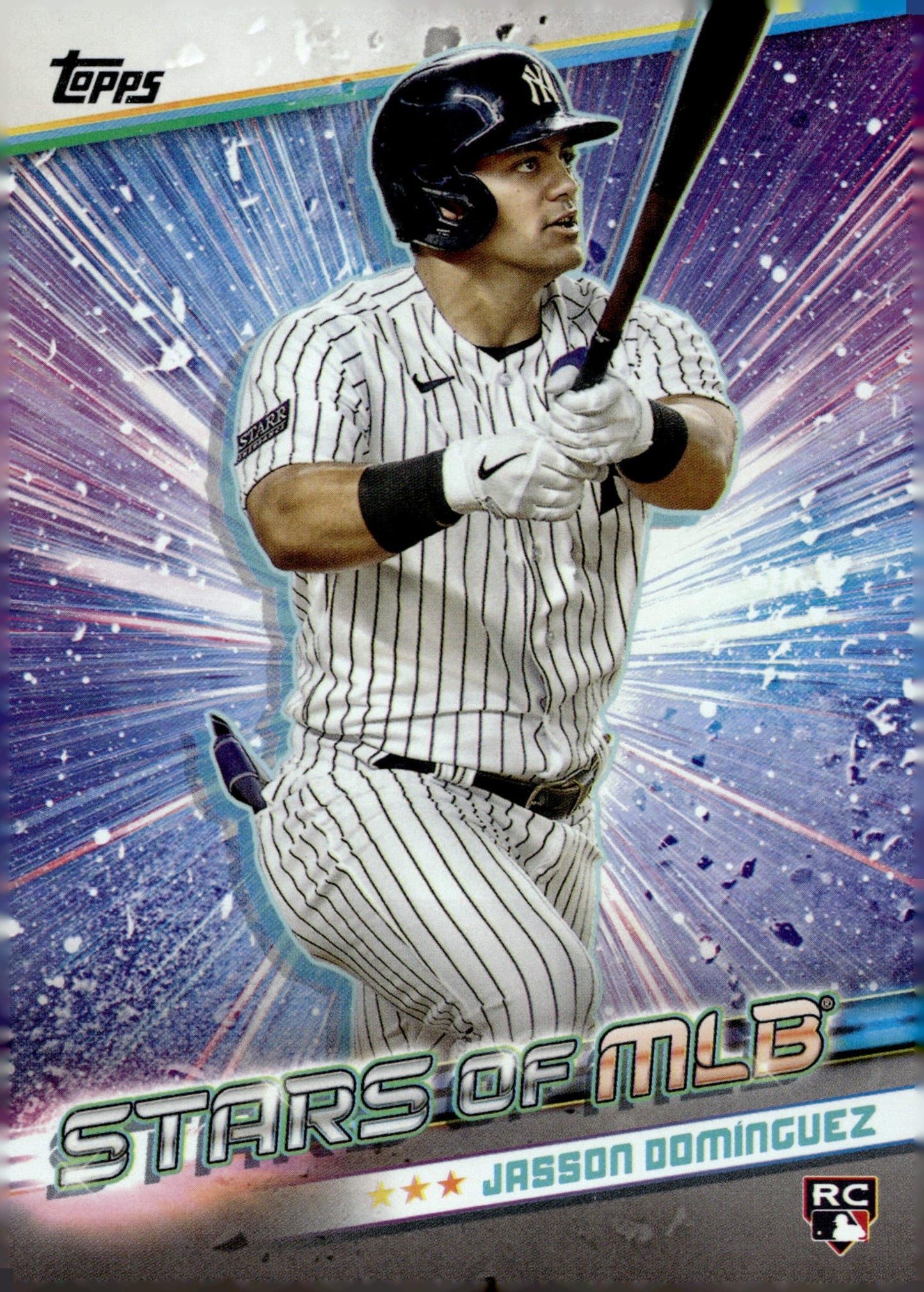Jasson Dominguez 2024 Topps Series 2 Stars of MLB Foil RC #SMLB - 35 #3 - Collector Store LLC