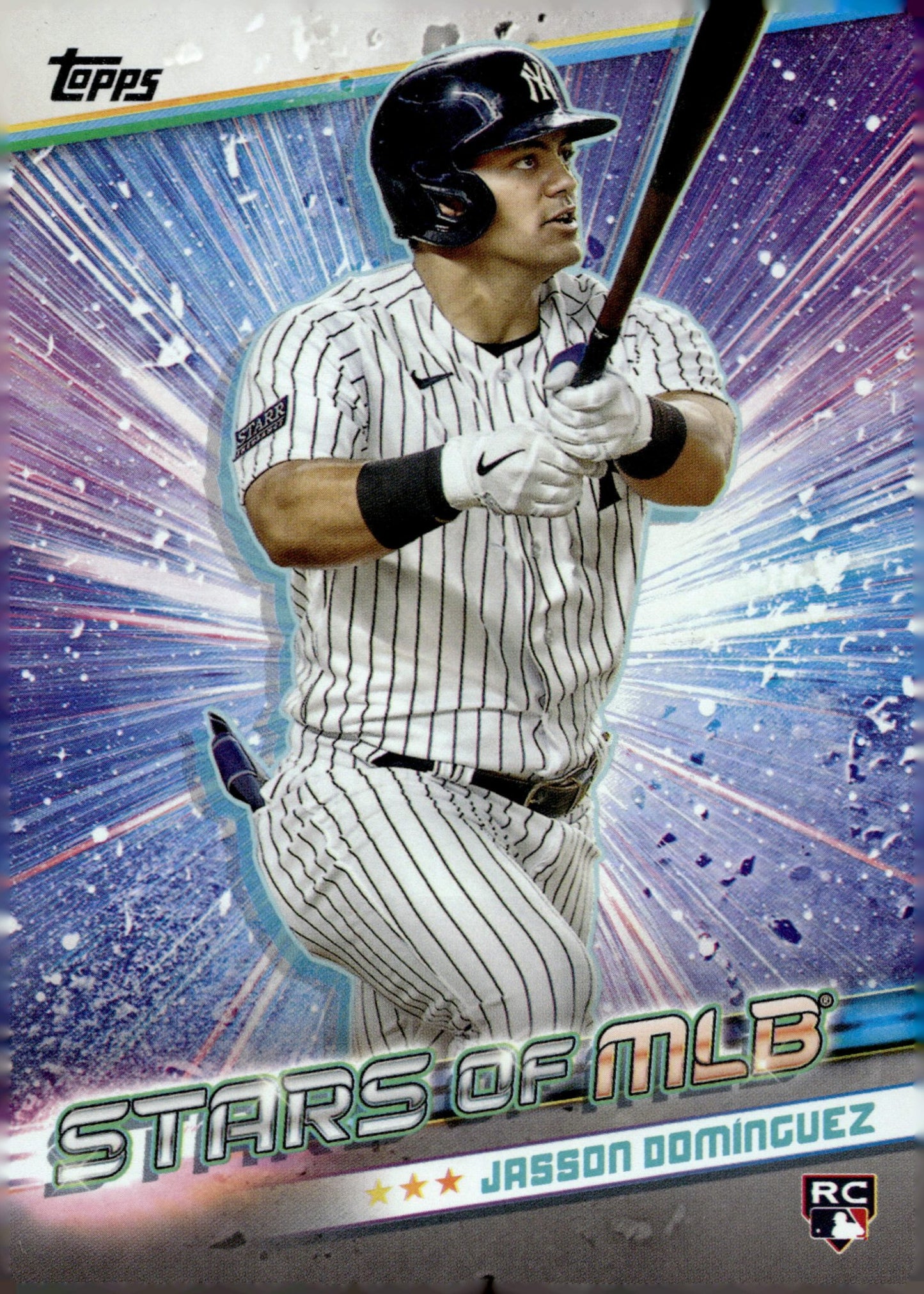 Jasson Dominguez 2024 Topps Series 2 Stars of MLB Foil RC #SMLB - 35 #4 - Collector Store LLC