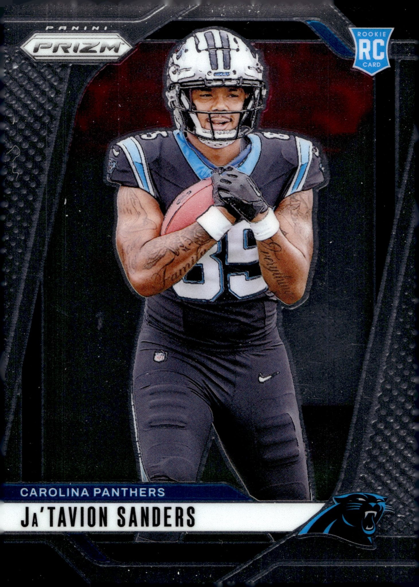 Ja'Tavion Sanders 2024 Panini Prizm RC #343 - Collector Store LLC