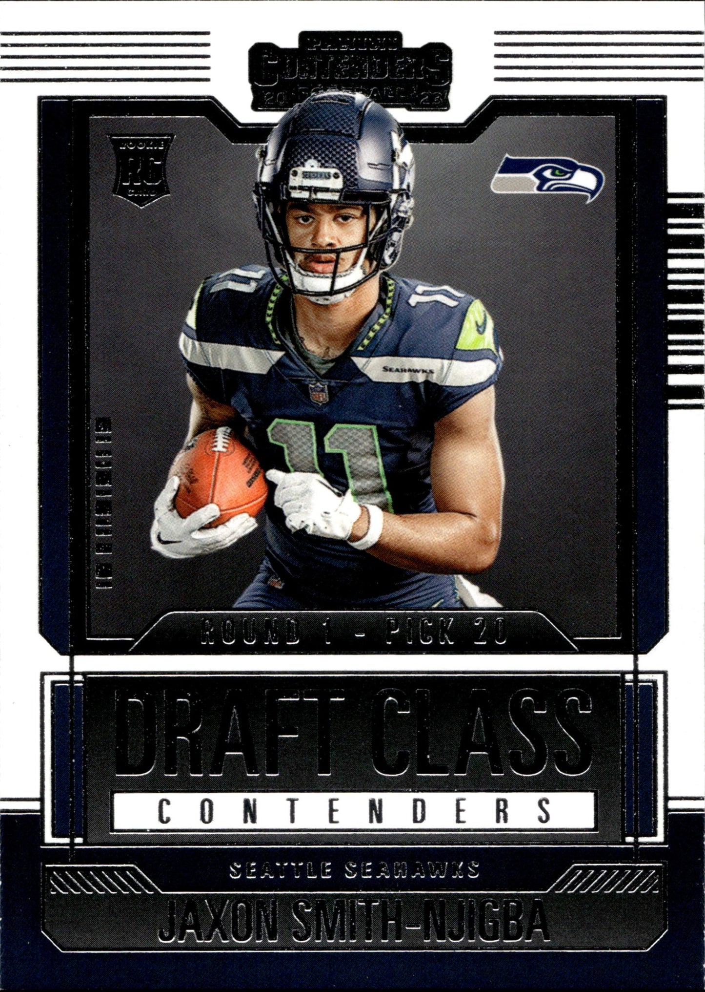 Jaxon Smith - Njigba 2023 Panini Contenders Draft Class RC #13 - Collector Store LLC