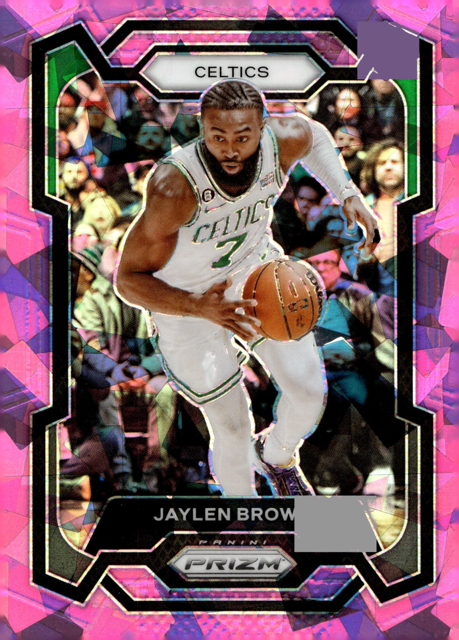 Jaylen Brown 2023 - 24 Panini Prizm Pink Ice Prizm #31 - Collector Store LLC