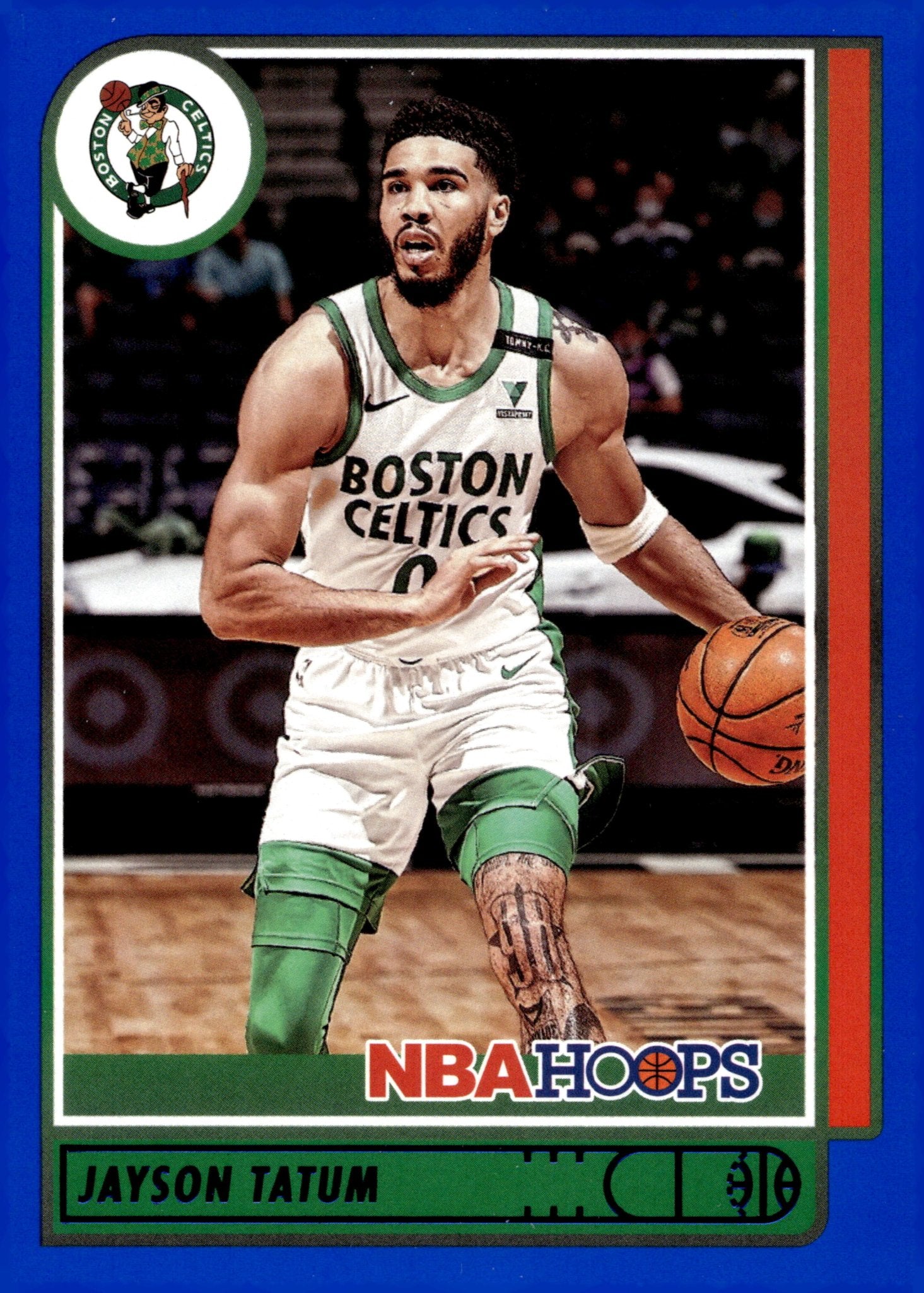 Jayson Tatum 2021 - 22 Panini Hoops Blue #197 - Collector Store LLC