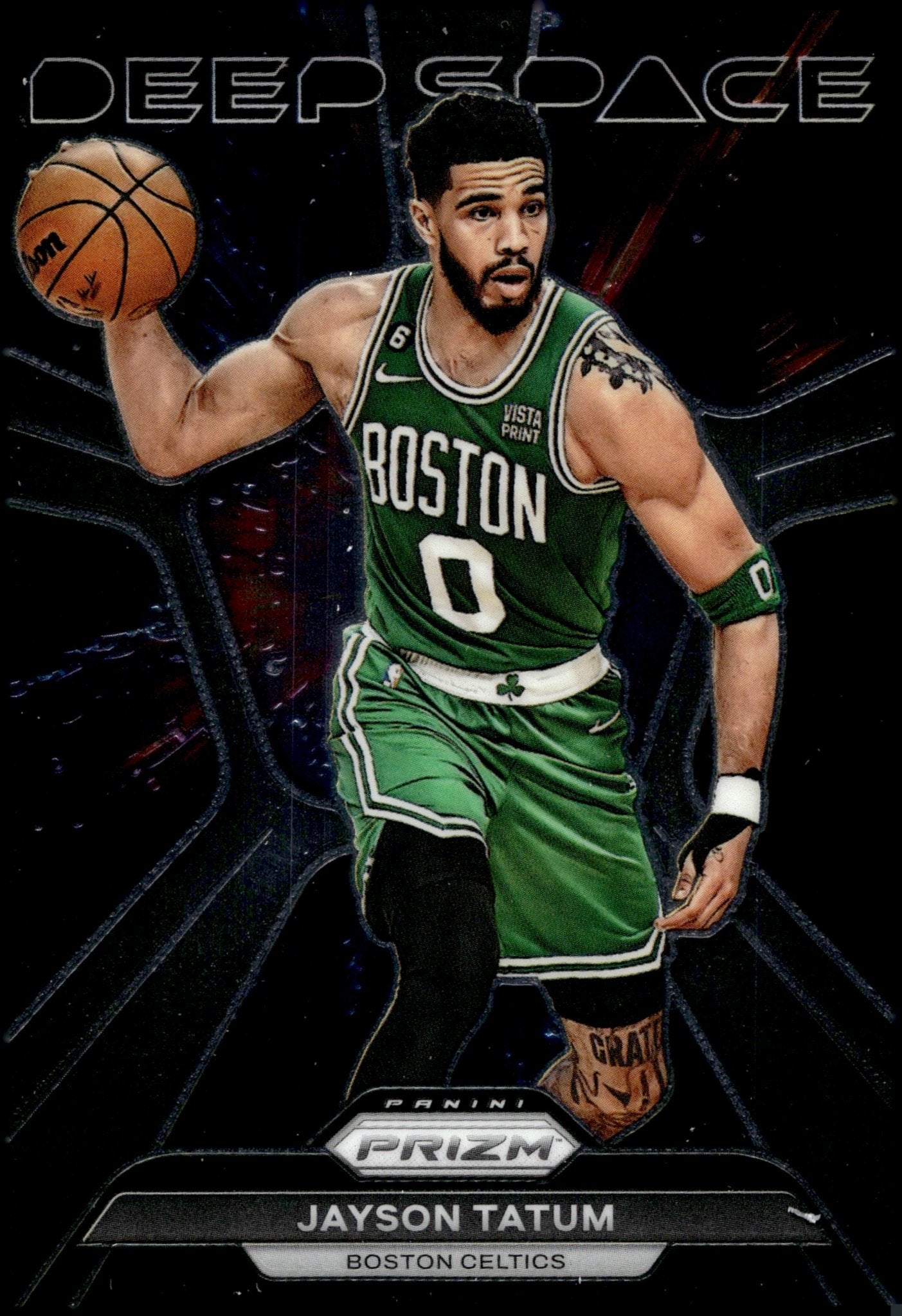 Jayson Tatum 2023 - 24 Panini Prizm Deep Space #10 - Collector Store LLC