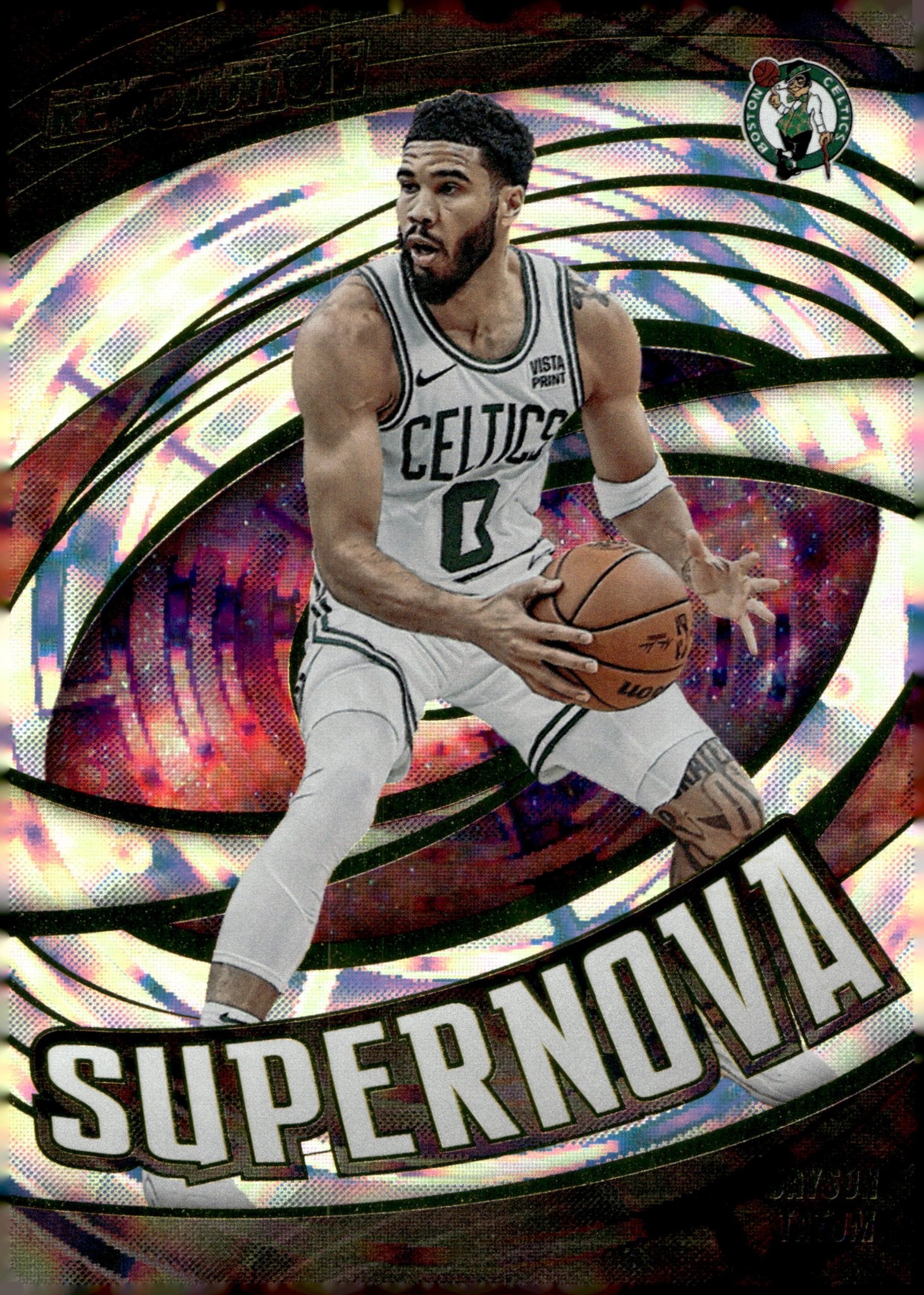 Jayson Tatum 2023 - 24 Panini Revolution Supernova #2 - Collector Store LLC