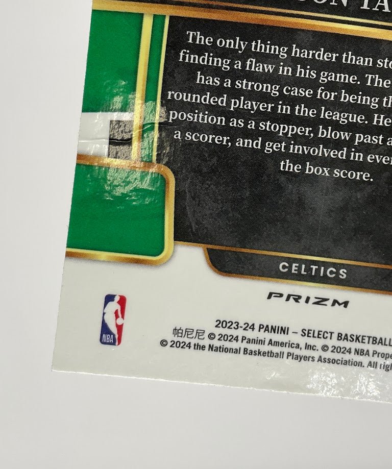 Jayson Tatum 2023 - 24 Panini Select Tiger Prizm #45 - Collector Store LLC