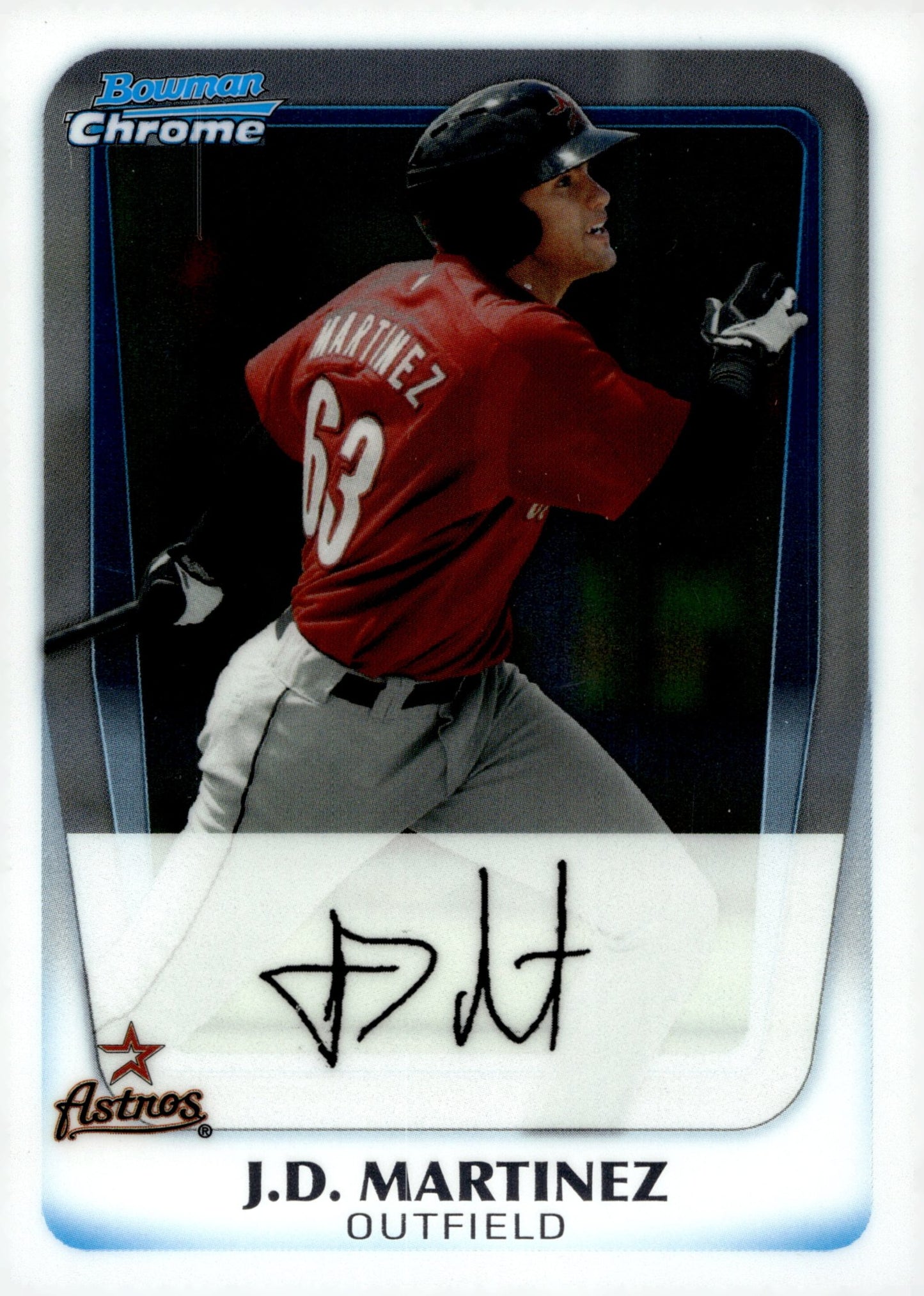 JD Martinez 2011 Bowman Chrome #BCP92 - Collector Store LLC