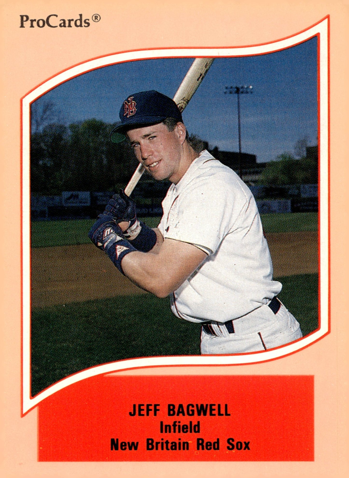 Jeff Bagwell 1990 ProCards #26 - Collector Store LLC