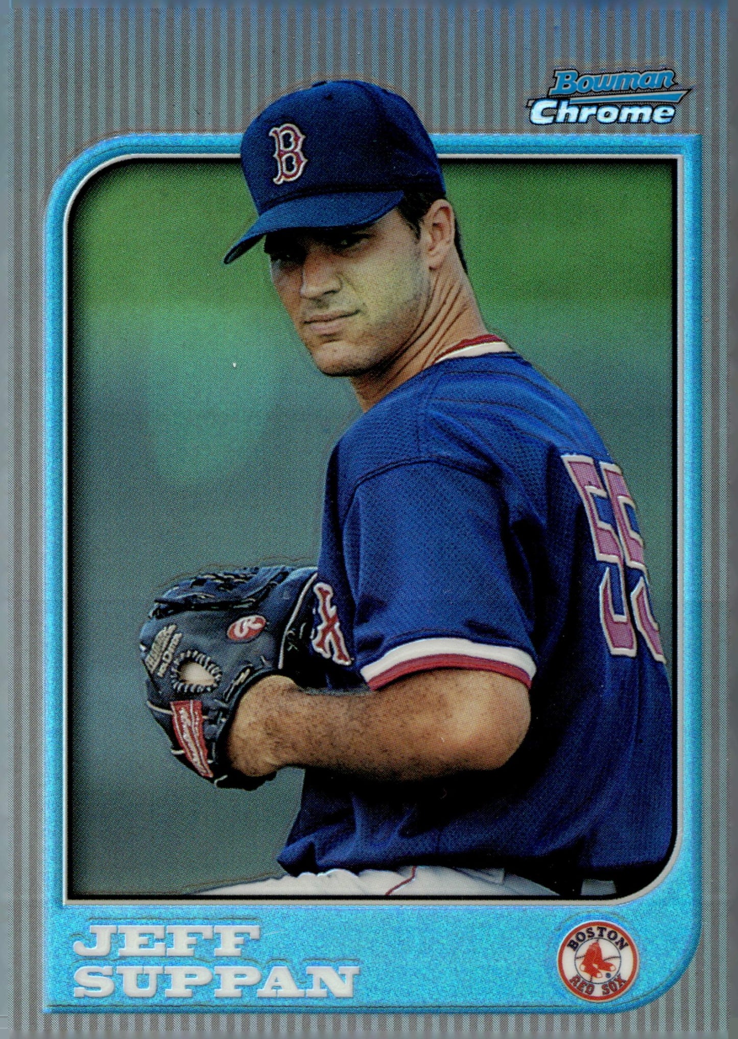Jeff Suppan 1997 Bowman Chrome #208 - Collector Store LLC