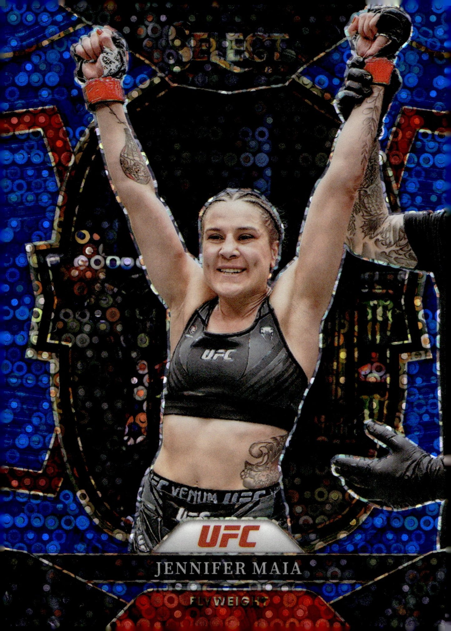 Jennifer Maia 2023 Panini Select Blue Disco Prizm 41/49 #36 - Collector Store LLC