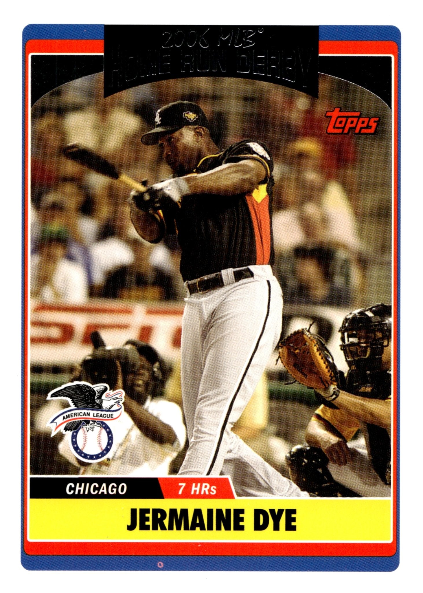 Jermaine Dye 2006 Topps Updates & Highlights UH287 - Collector Store LLC