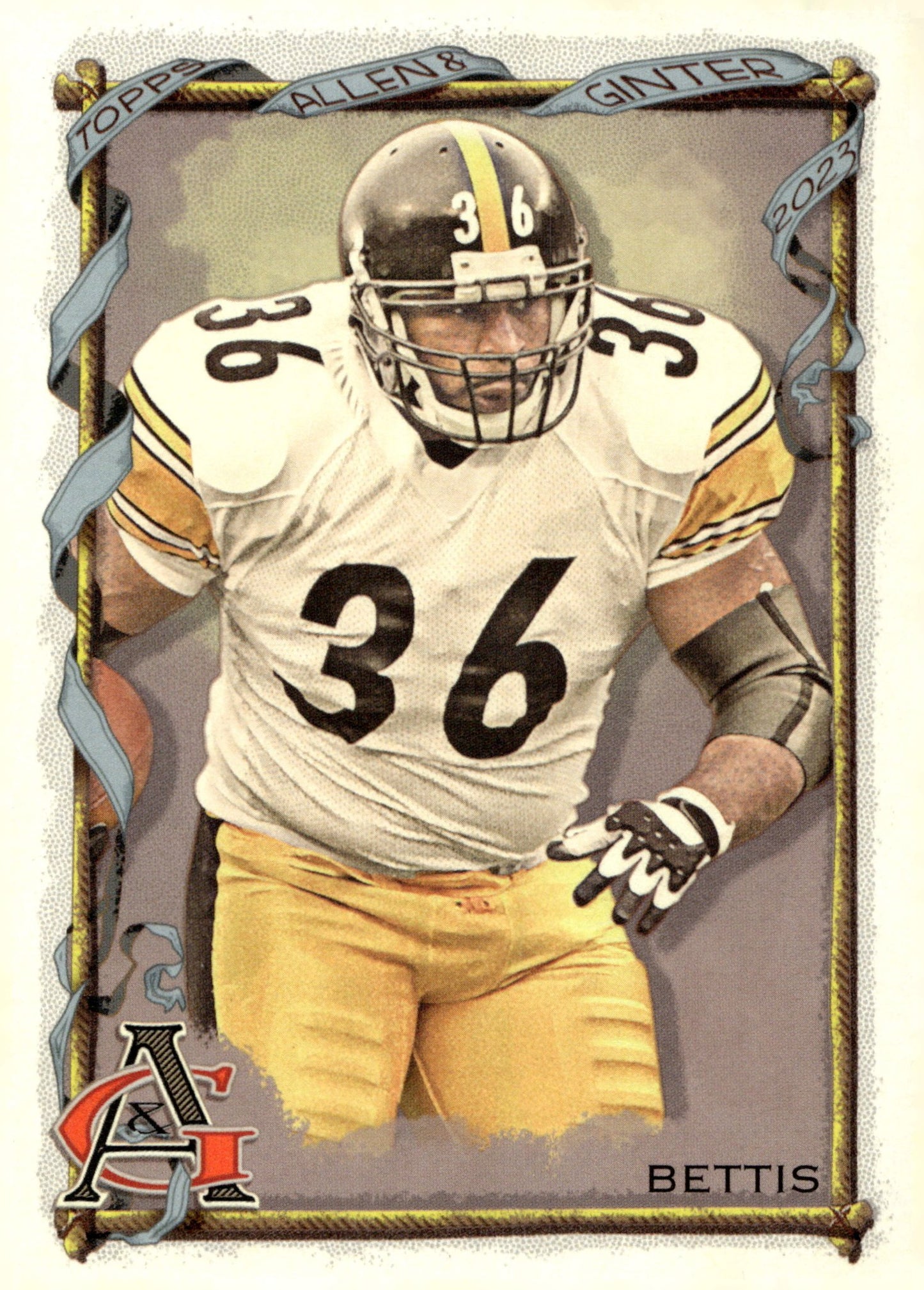 Jerome Bettis 2023 Topps Composite Allen & Ginter #418 - Collector Store LLC