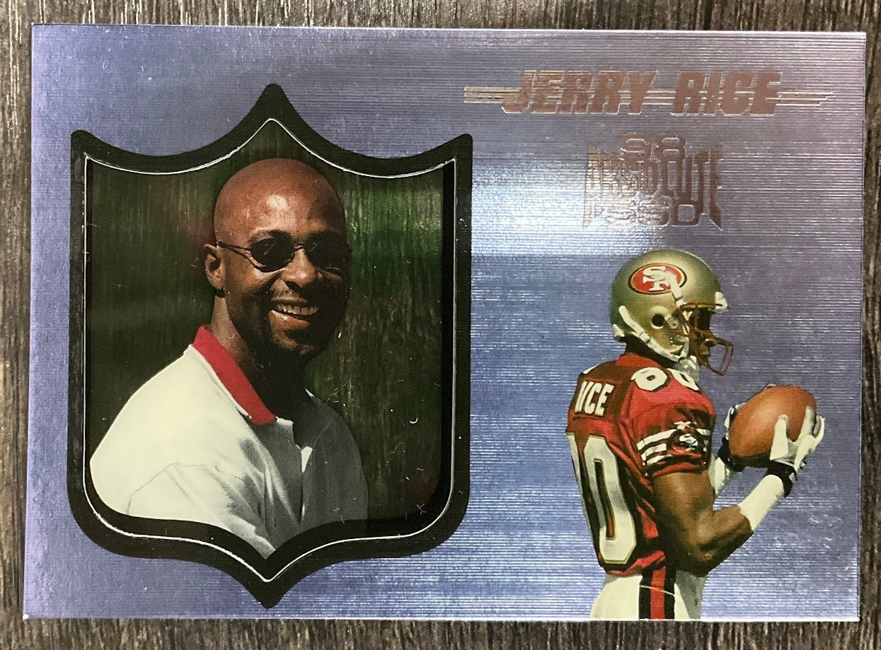 Jerry Rice 1998 Playoff Absolute SSD #28 #2 - Collector Store LLC