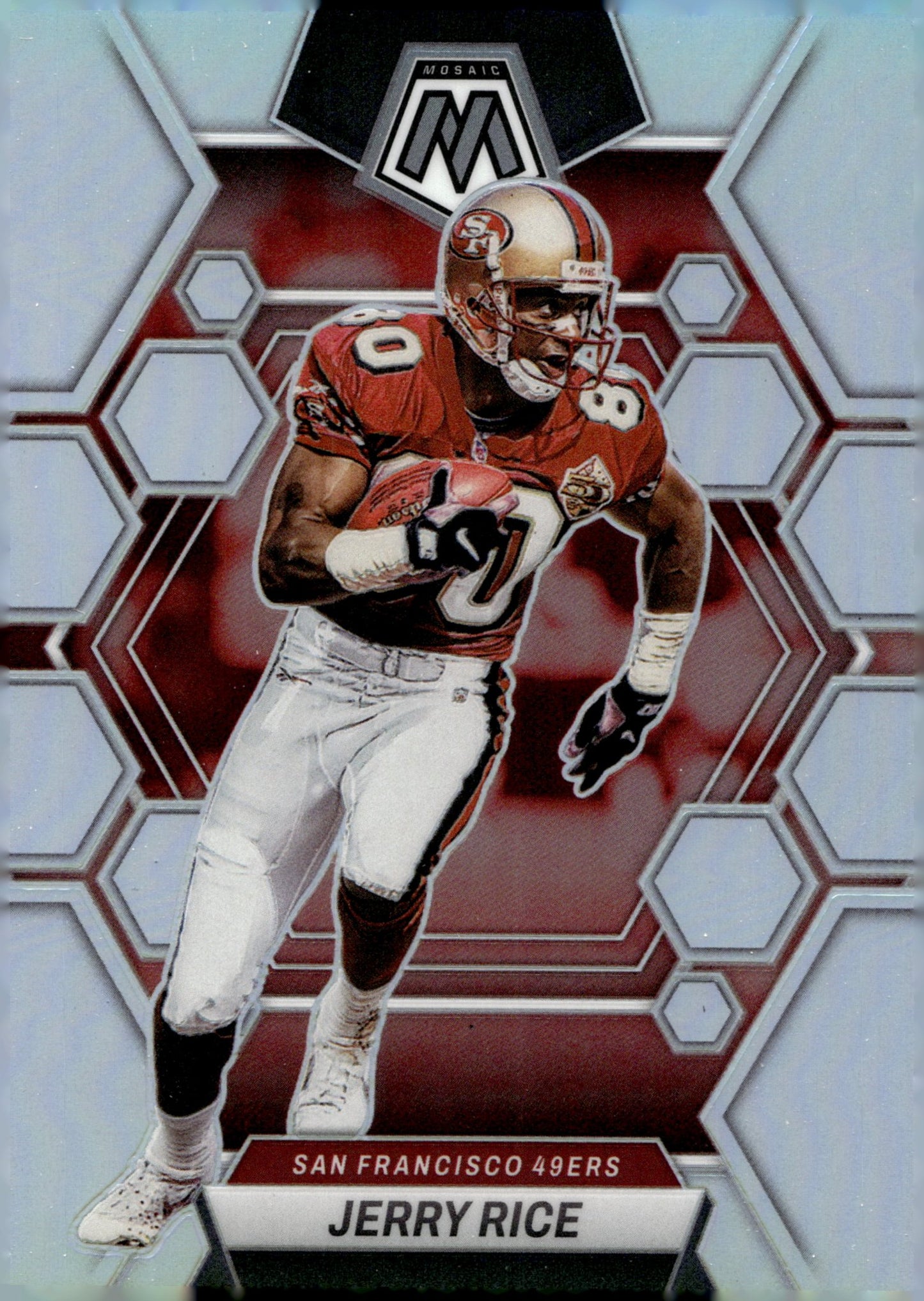 Jerry Rice 2023 Panini Mosaic Prizm #219 - Collector Store LLC
