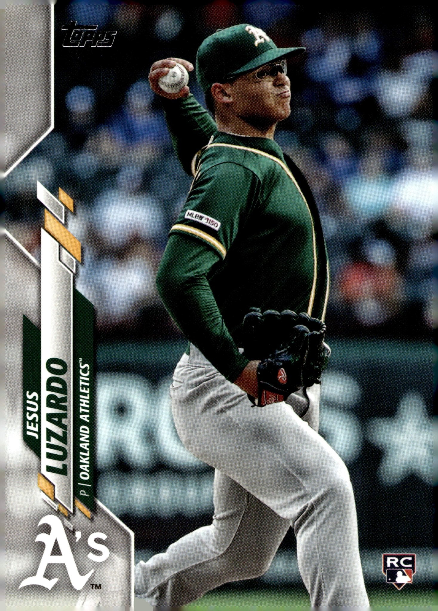 Jesus Luzardo 2020 Topps Series 1 RC 110 - Collector Store LLC