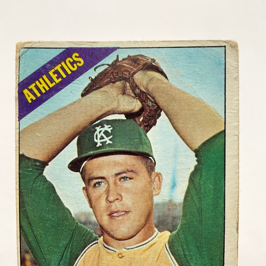 Jim Hunter 1966 Topps #36 Kansas City Athletics PR - Collector Store LLC